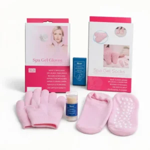 1 مجموعة جوارب و قفازات السيلكون