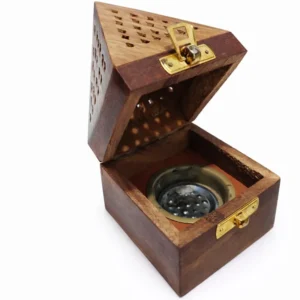 2 مجموعة بخور رمضان : ( مبخرة + بخور + فحم )