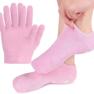 مجموعة جوارب و قفازات السيلكون