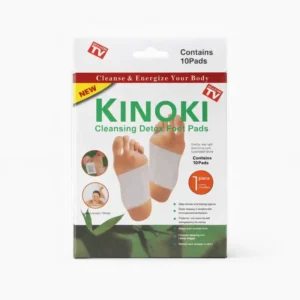3 لاصقات Kinoki